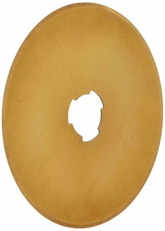 TITANIUM COATED ROTARY CUTTING BLADE ( 45 MM ) | Euro-Notions