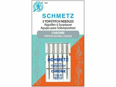TOP STITCH NEEDLES (80/20 x 5 PC ) | Schmetz