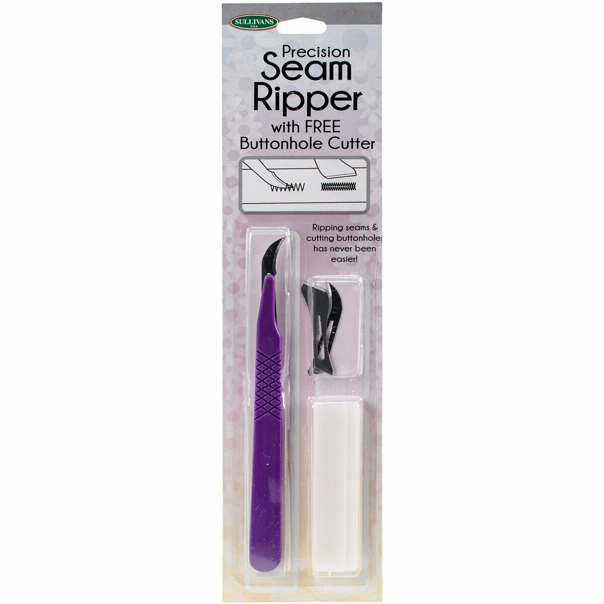 SEAM RIPPER &amp; BUTTON HOLE CUTTER | Sullivans USA