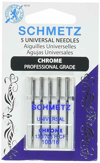 UNIVERSAL NEEDLES (130/705 H CF 100/16 x 5 PC)  | Schmetz