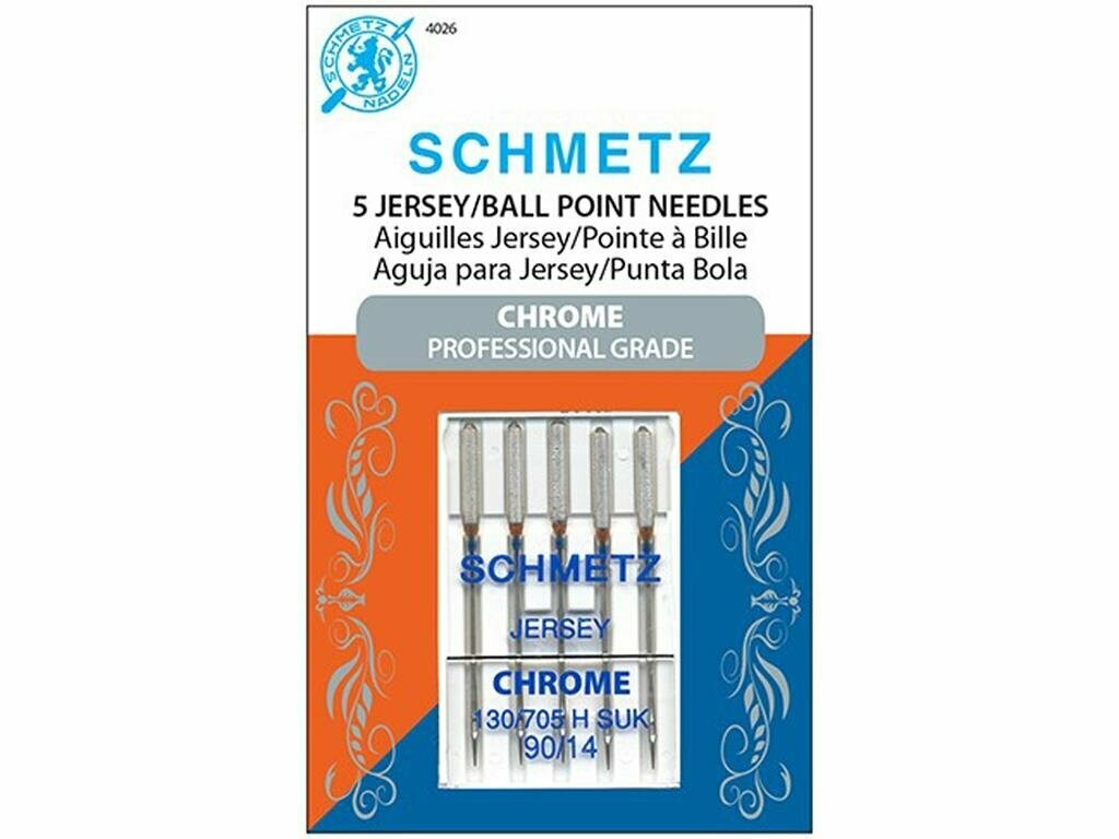 JERSEY/BALL POINT NEEDLES (130/705 H SUK CF 90/14 x 5 PC)  | Schmetz