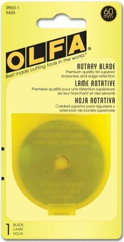 ROTARY BLADES ( 60MM X 1) | Olfa