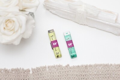 FASHION COLOR TAPE MEASURE (5/8 x 60") | Dritz