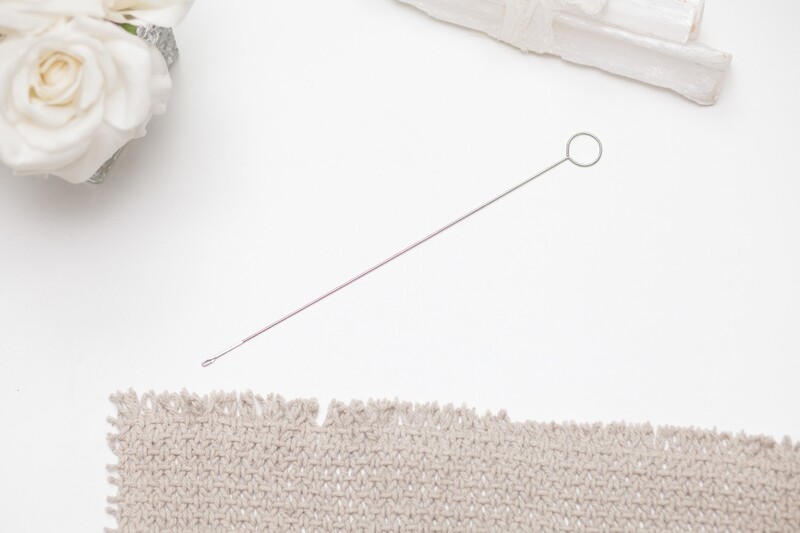 HOOKED NEEDLE