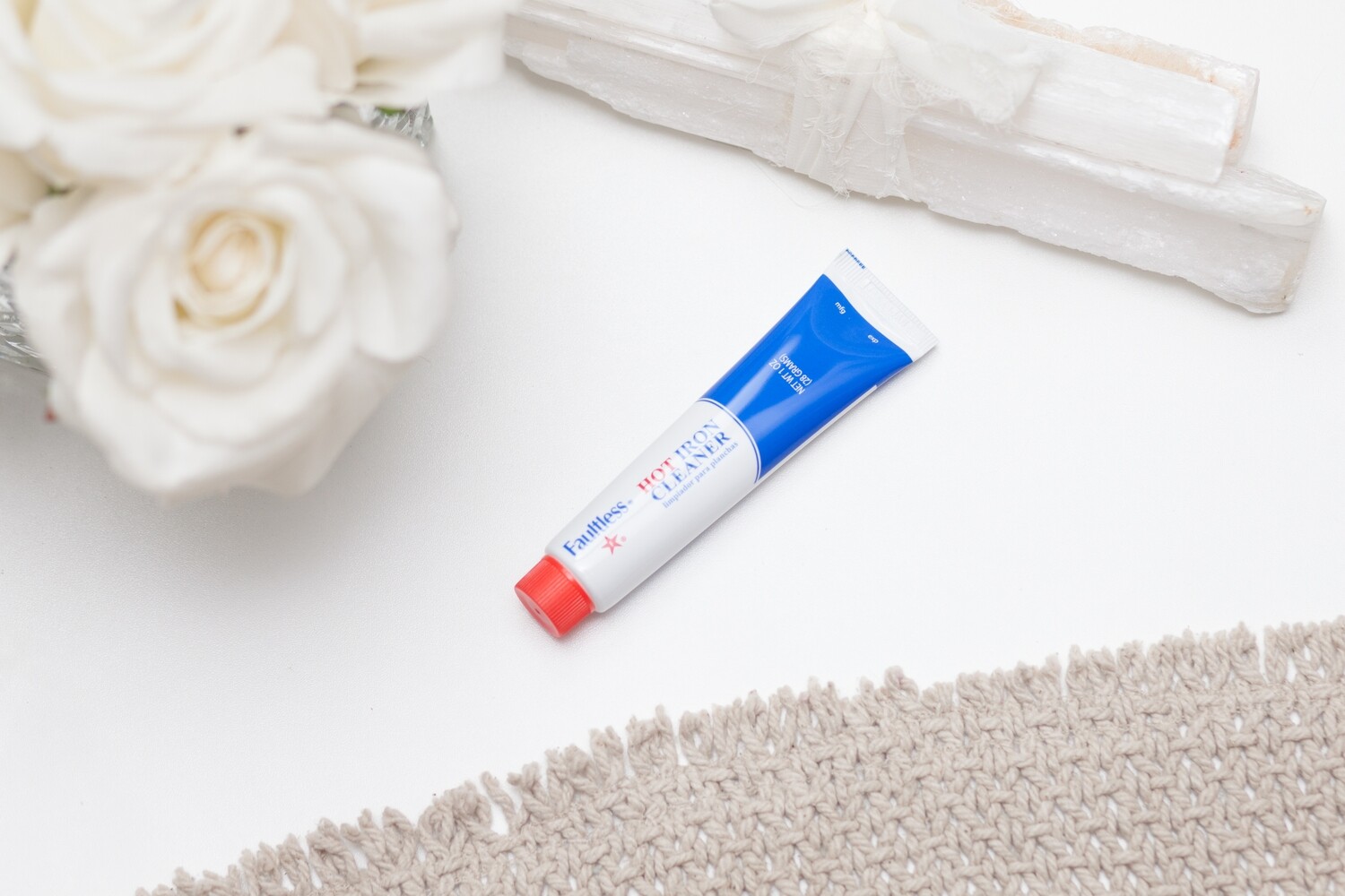 HOT IRON CLEANER | Faultless