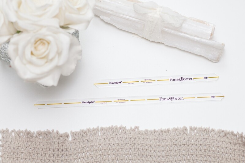 QUARTER INCH SEAM MARKERS | Fons &amp; Porter