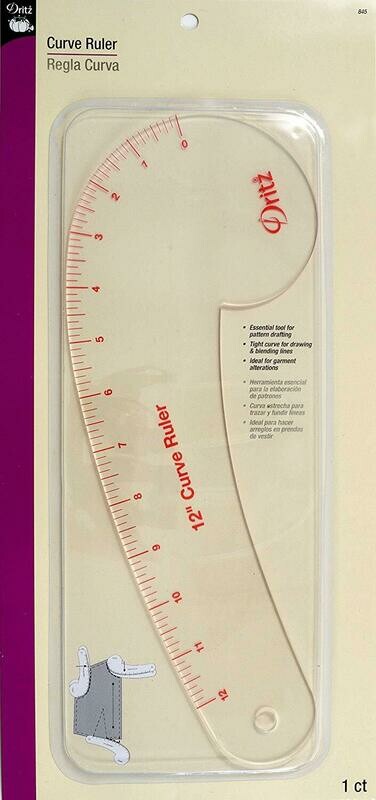 CURVE RULER 12" | Dritz