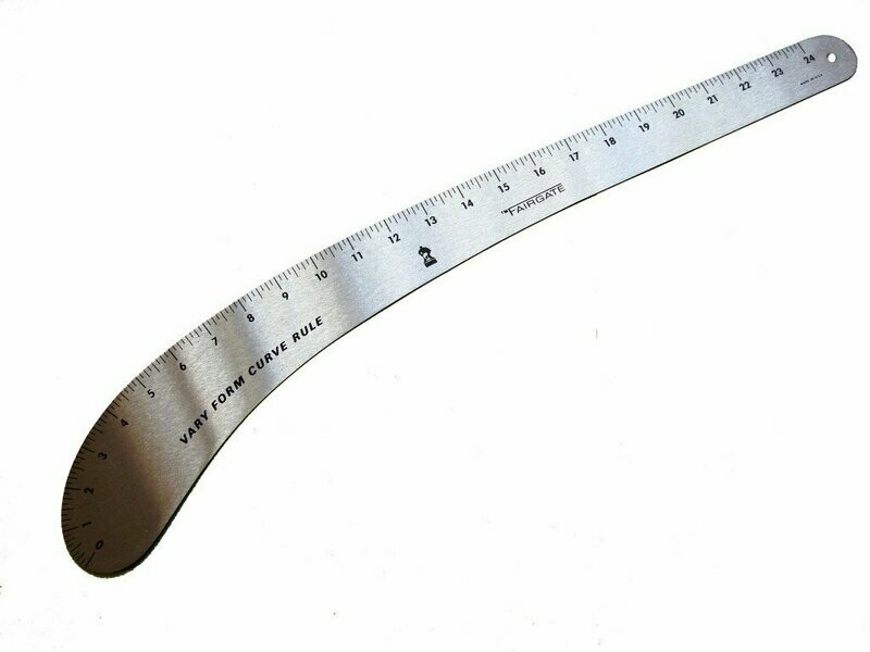 French Curve Ruler 24" | Fairgate