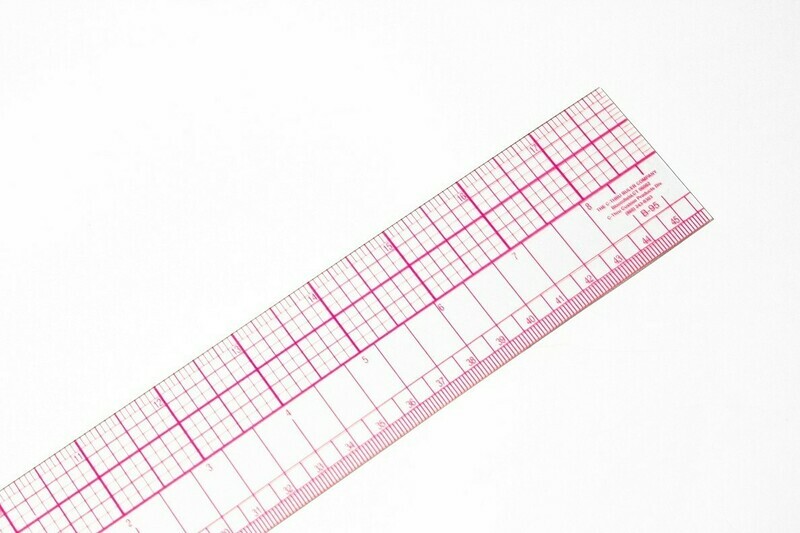 CLEAR 24" RULER | C-Thru
