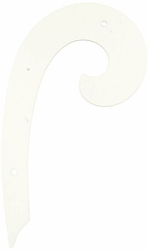 FRENCH CURVE RULER 9"