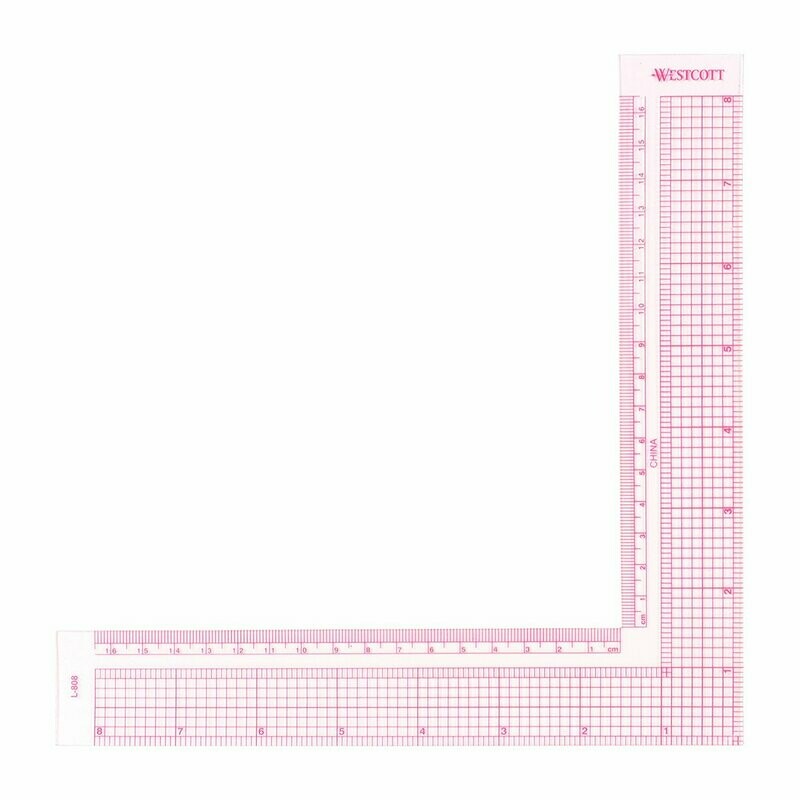 L-SQUARE RULER 8" | Westcott