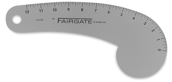 CURVE RULER 12" | Fairgate