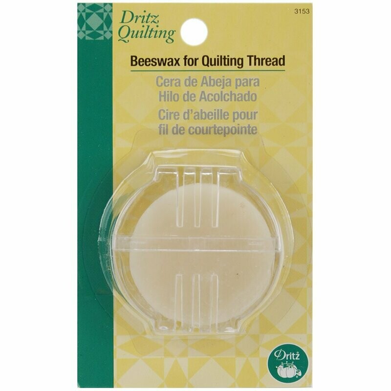 BEESWAX FOR QUILTING THREAD | Dritz