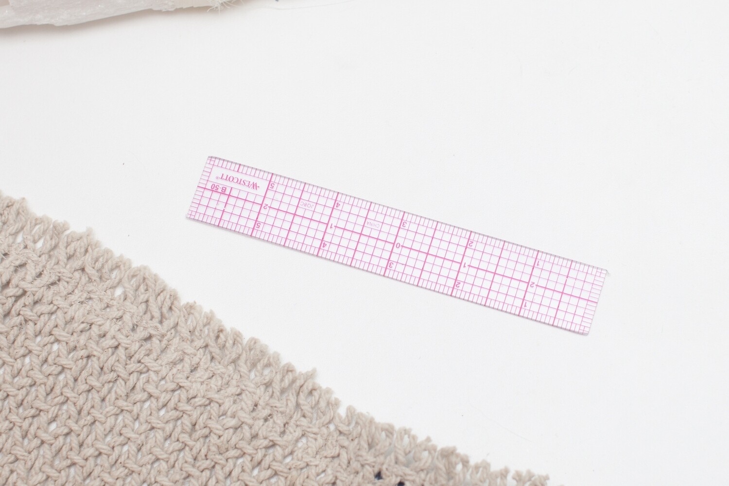 BEVELED RULER 6&quot; | Westcott