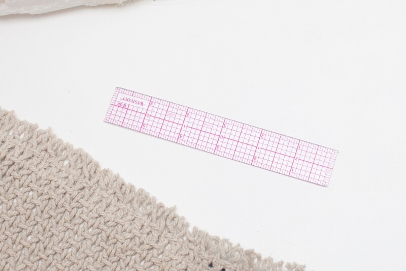BEVELED RULER 6&quot; | Westcott