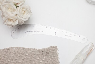 French Curve Ruler 18" | Fairgate