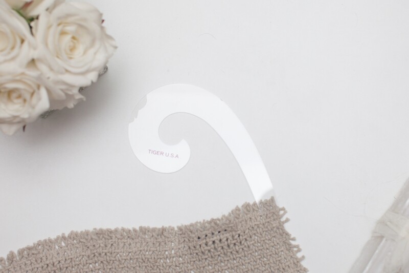 FRENCH CURVE RULER 9&quot;
