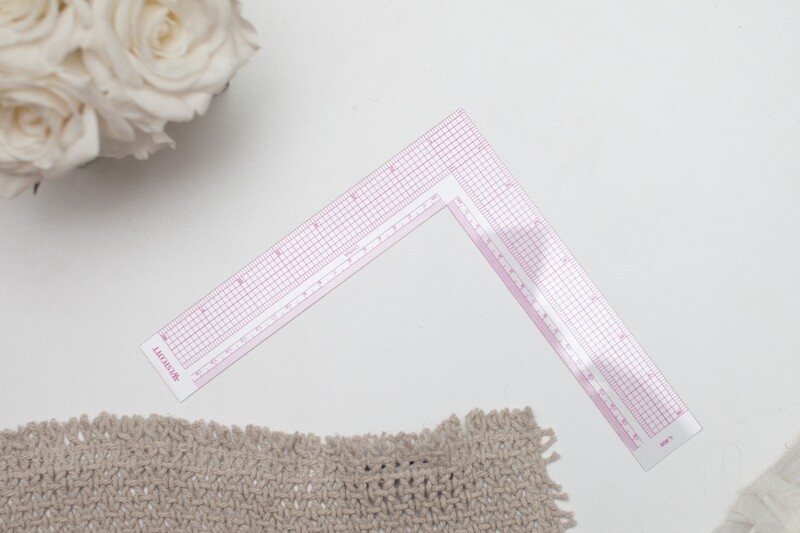 L-SQUARE RULER 8&quot; | Westcott