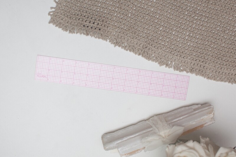 BEVELED CLEAR RULER 12&quot; x 2&quot; | Westcott
