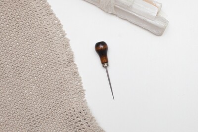 WOODEN SEWING AWL