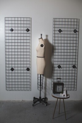 HALF BODY MISSY DRESS FORM