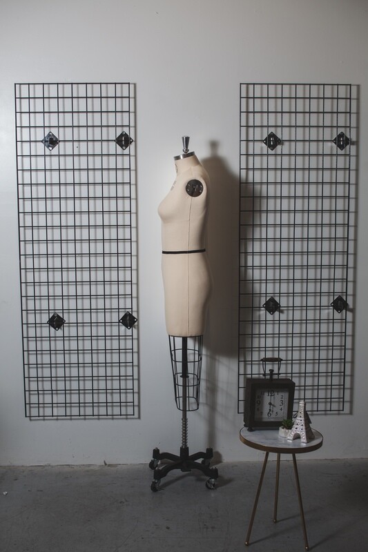 HALF BODY MISSY PLUS DRESS FORM