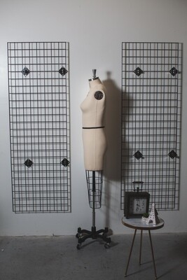 HALF BODY MISSY PLUS DRESS FORM