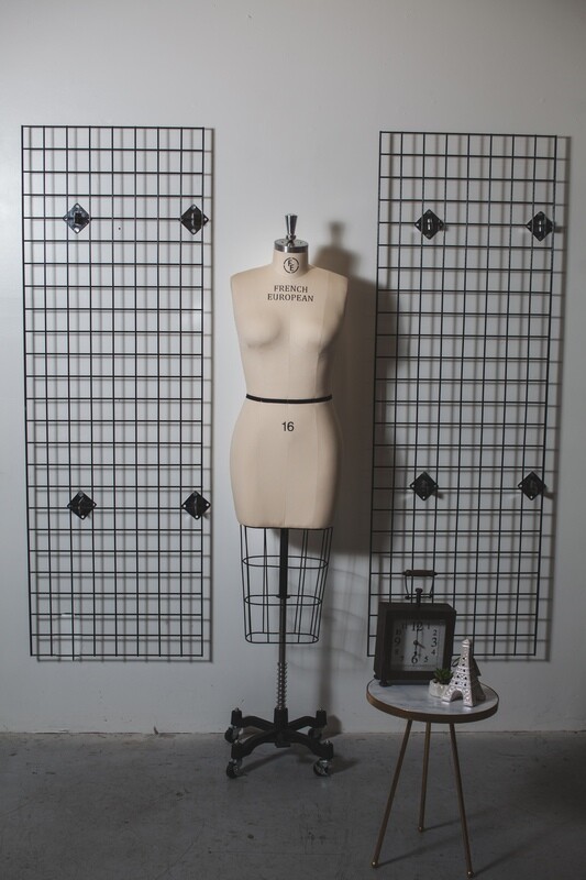 HALF BODY MISSY PLUS DRESS FORM