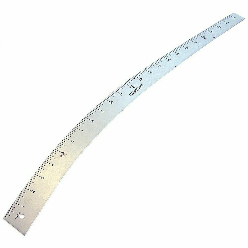 HIP CURVE RULER (24&quot;) | Fairgate