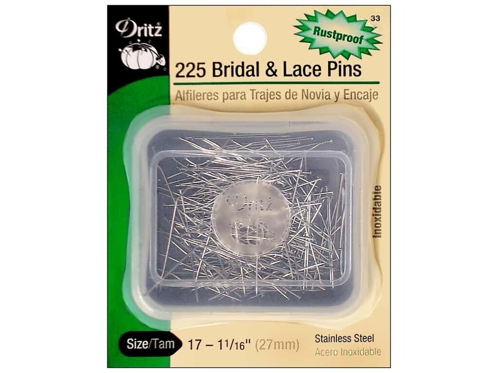 BRIDAL & LACE PINS (225 PC) | Dritz
