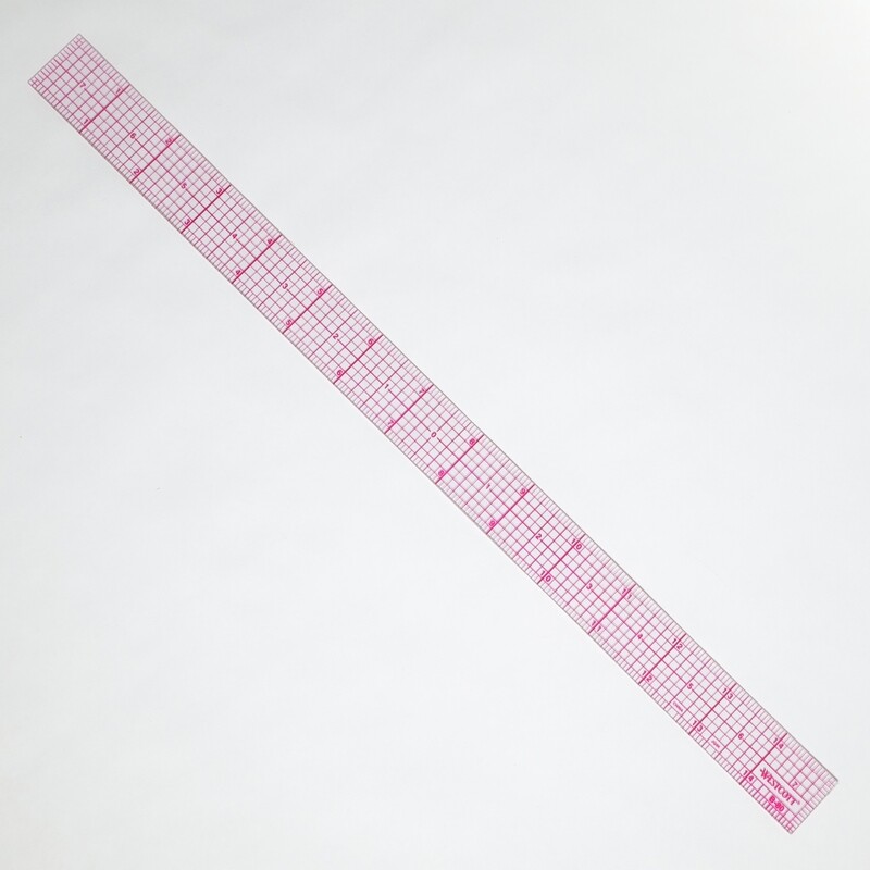 BEVELED RULER 15&quot; | Westcott
