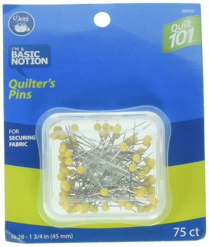 QUILTER&#39;S PINS (75 PC) | Dritz