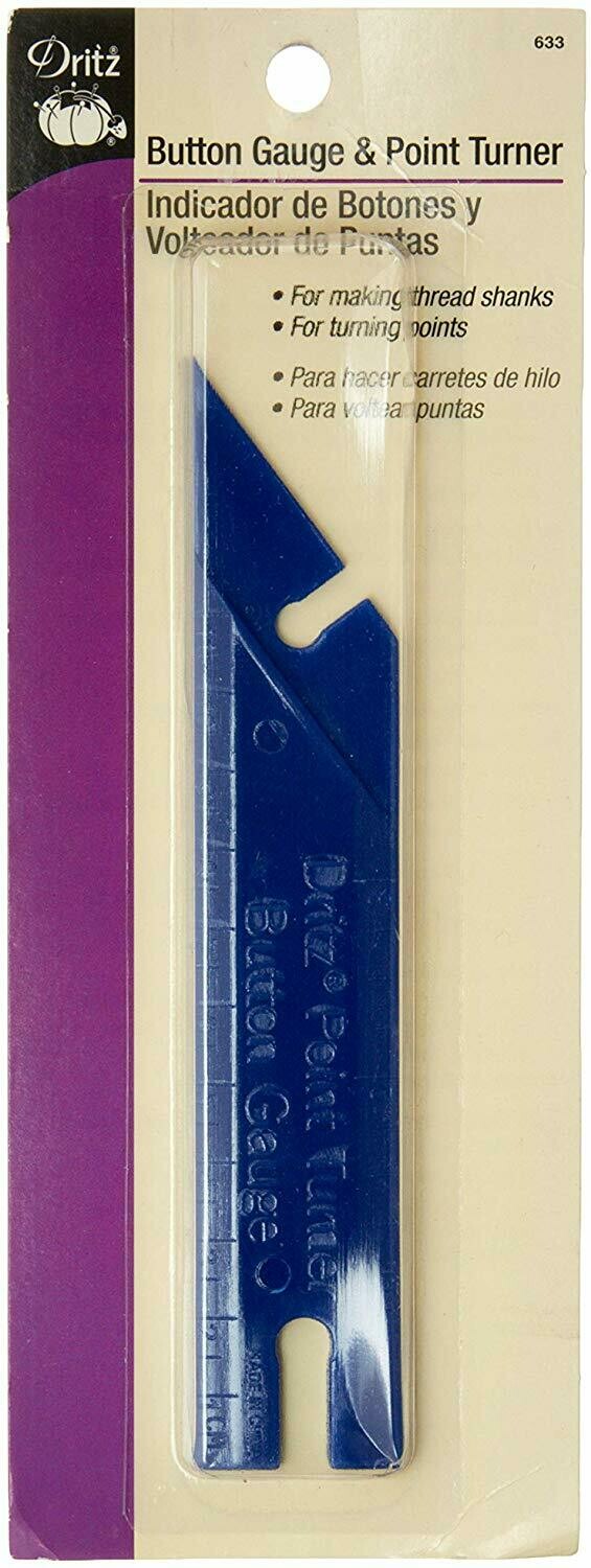 BUTTON GAUGE &amp; POINT TURNER | Dritz