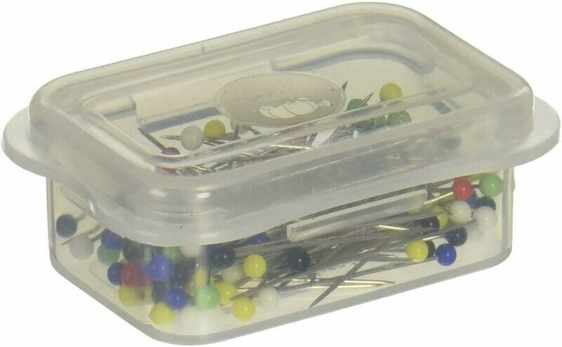 GLASS HEAD PINS (100 PCS) | Dritz