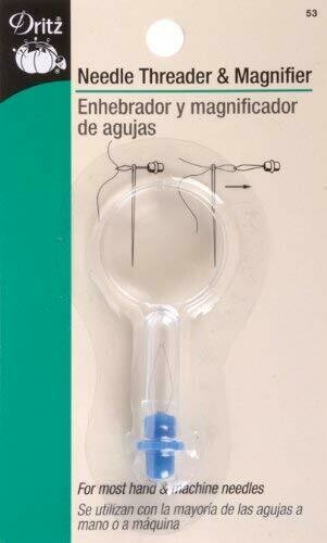 NEEDLE THREADER &amp; MAGNIFIER | Dritz