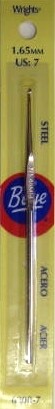 STEEL CROCHET HOOK (5&quot; X 1.65 MM) | Wrights