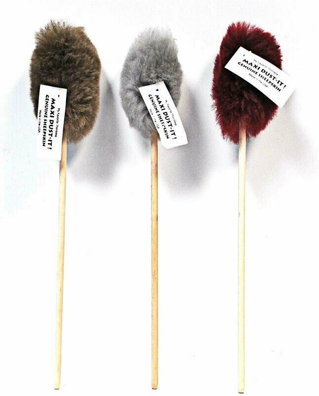 MAXI DUST - IT (Genuine Sheepskin)  12&quot; | My Favorite Thimble