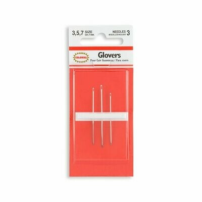 GLOVERS NEEDLES (3 PC) 3,5,7 SIZE | Colonial
