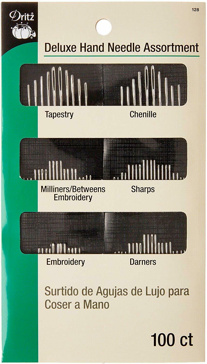 DELUXE HAND NEEDLE ASSORTMENT (100 PC) | Dritz