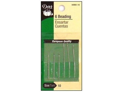 BEADING NEEDLES (6 PC) | Dritz