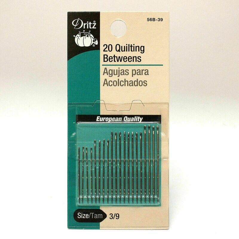 QUILTING BETWEEN NEEDLES ( 20 PC ) | Dritz