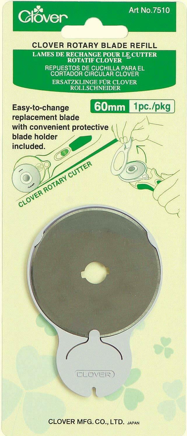 ROTARY BLADE REFILL (60 MM x 1 PC)  | Clover