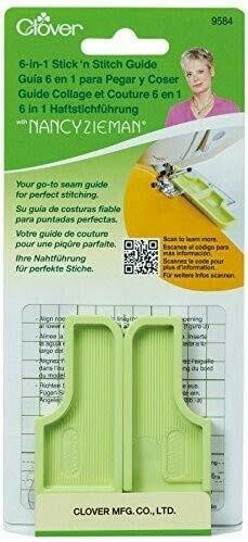 6 - in - 1 STICK &#39;N STITCH GUIDE | Clover