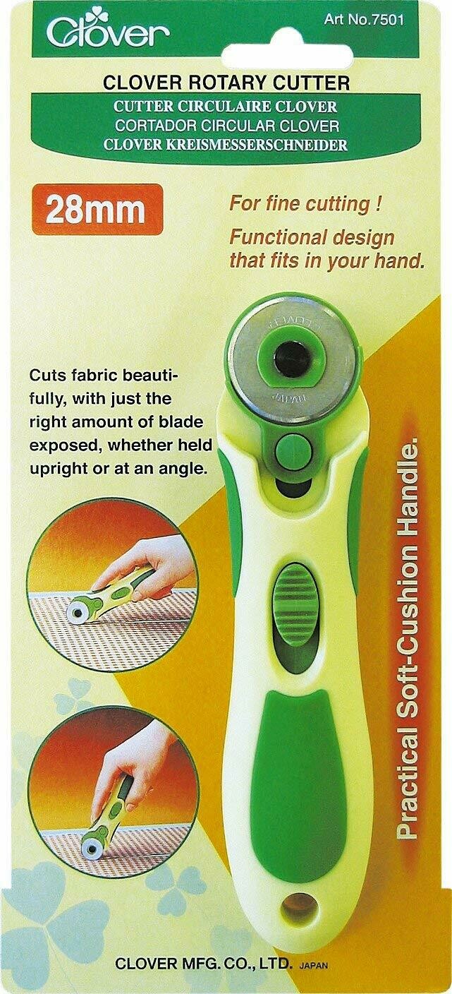 CLOVER ROTARY CUTTER (28 MM) | Clover