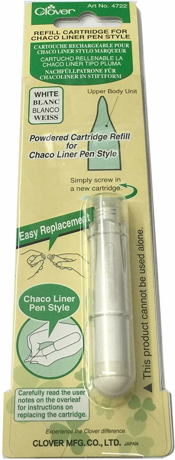 REFILL CARTRIDGE FOR CHACO LINER PEN STYLE (WHITE) | Clover