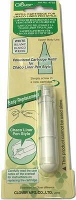 REFILL CARTRIDGE FOR CHACO LINER PEN STYLE (WHITE) | Clover