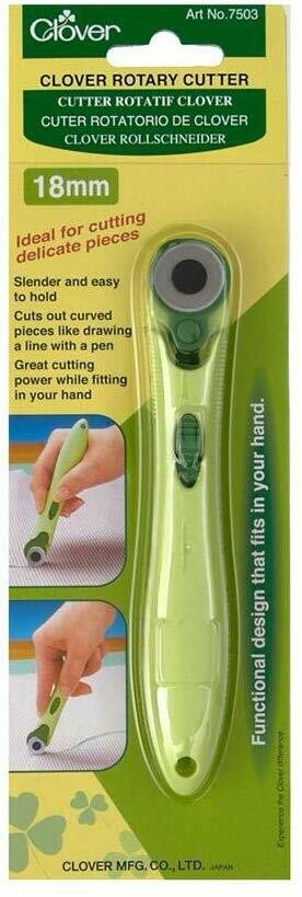 CLOVER ROTARY CUTTER (18 MM) | Clover