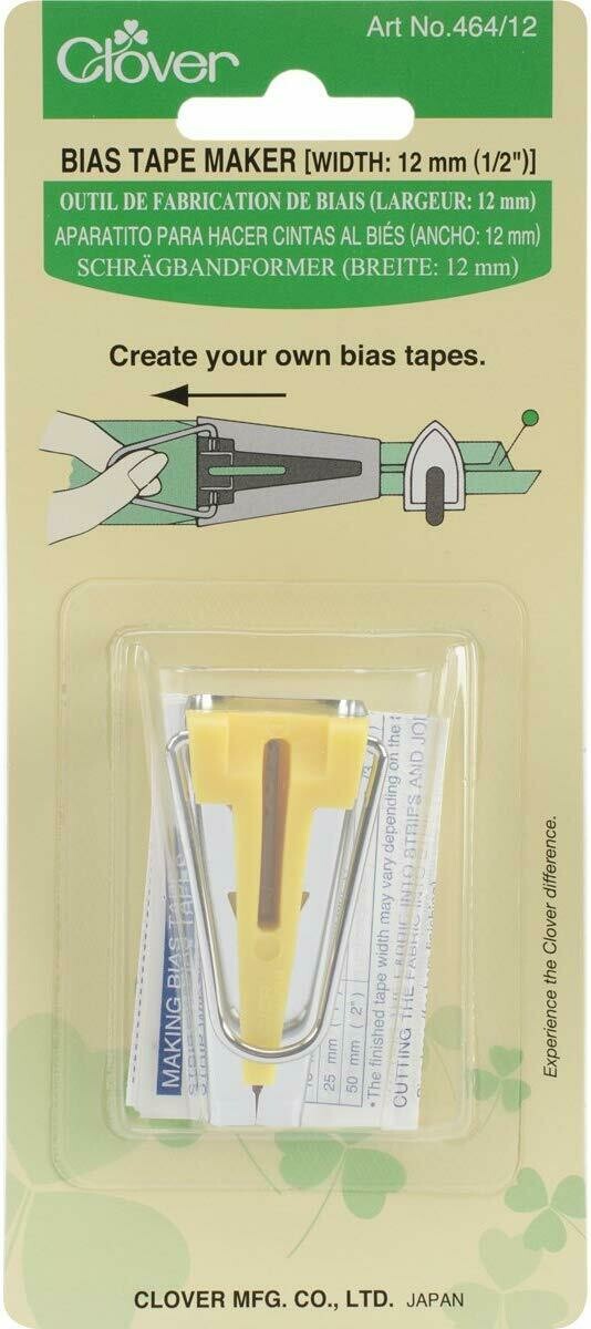 BIAS TAPE MAKER (1/2&quot;) | Clover