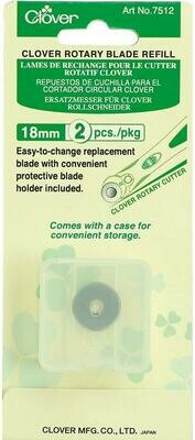 ROTARY BLADE REFILL (18 MM x 2 PC)  | Clover