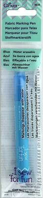 FABRIC MARKING PEN (BLUE) | Clover